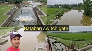 Batabari switch gate enjoy with @MdMusharafali  #dalgaon#batabari#darrang#switchgate#waterdam
