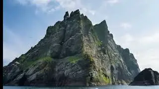 A Ghost Town Emerged, Isolated And Embraced By The Sea.