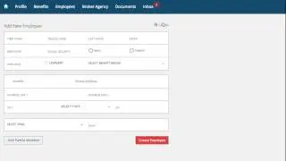 hbx add cancel employee