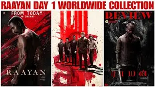 RAAYAN - WorldWide Collection | Dhanush | SJ Suryah | ARRahman | Sun Pictures