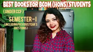 best books for B.COM (Hons) students under CCF (semester-I) !! #bookrecommendations #bookreview
