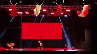 Expetaculo:circo coreografia:o circo chegou