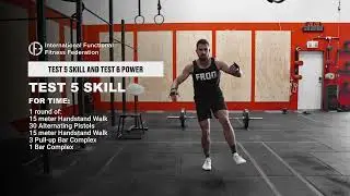 2023 Asian Championships Individual Skill and Power Test