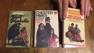 Chester Himes Tribute Crime Vintage Paperbacks Episode #139