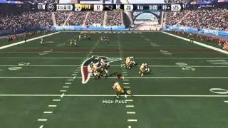 Madden NFL 16 Crazy Game Winning Touchdown in CFM Game