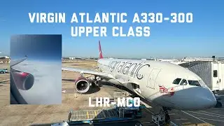 Virgin Atlantic A330-300 LHR-MCO Tripreport (Upper Class)