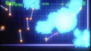 Geometry Wars 2 Pacifism 1.6 Billion