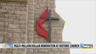 Renovations underway at historic Grand Rapids church