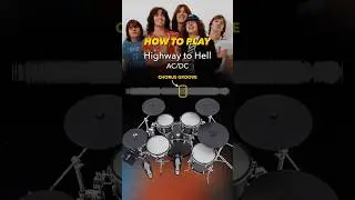 Learn How to Play the Chorus Groove for &ldquo;Highway to Hell&rdquo; by AC/DC 🥁