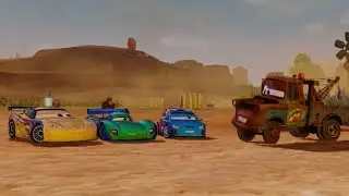 Cars 2 the video game #404 Raoul CaRoule- Lightning the mood
