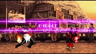 KOF MUGEN Orochi Iori Yasakani VS Kyoko Takeru