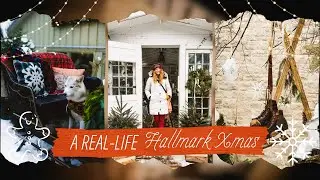 This Christmas Market Feels Like a Hallmark Movie 🎄 | Elora, Ontario