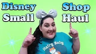 DISNEY Small Shop Haul!