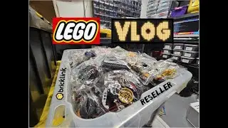 Turning a Basement into a LEGO Treasure Trove / Forever Sorting and listing on eBay and Bricklink