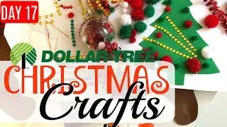 DOLLAR TREE CHRISTMAS CRAFTS I KIDS NATURAL HAIR TWISTS - VLOGMAS 2018
