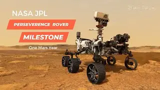 NASA Perseverance rover's first Mars year: A journey through the Red Planet