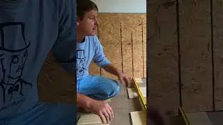 Level a Sagging Floor with Shims