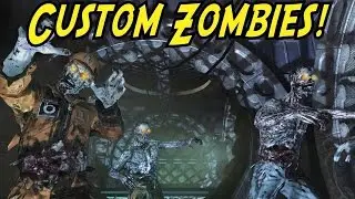 BO3/FR Custom map zombie #3 des belles surprises !!!!