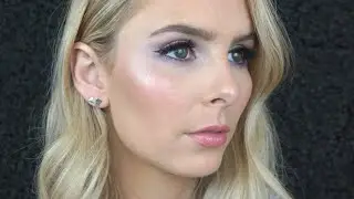 URBAN DECAY MAKE UP TUTORIAL - GLITTER WEEK DAY 4