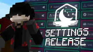 Lunar Client Settings Release!