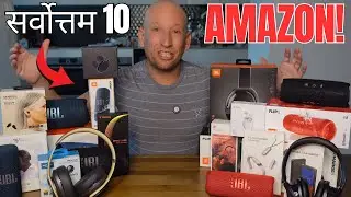 Best Amazon Tech Deals 2025 Top 10 products jo aur recommend bhi karta hoon