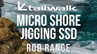 Tailwalk Micro Shore Jigging SSD Lure Rods - Range Overview