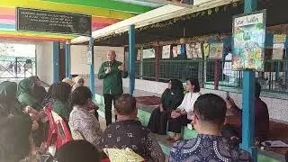 Sharing Bersama pimpinan Tertinggi Tanoto Foundation dengan Guru2 UPT. SMPN 1 Sei Sukq