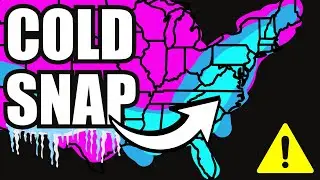 🔴 BREAKING: Historic February Cold Snap- 100+ Cities Forecast What You Need To Know
