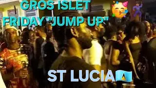 GROS ISLET, FRIDAY NIGHT STREET PARTY 