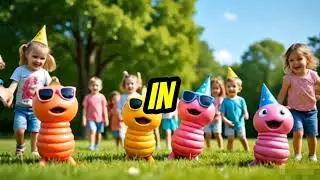 Krish Fantastic TV - Wiggle Worm Parade (No copyright)