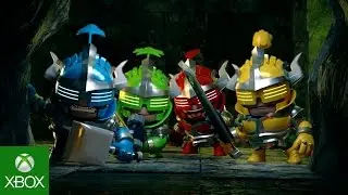 Super Dungeon Bros Launch Date Announcement Trailer