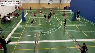 JCVC Red vs CVVC Aces 14UW - 18/12/2025