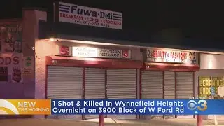1 Shot, Killed In Wynnefield Heights