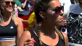 Moment of Carl Cox @  Tomorrowland Belgium 2018