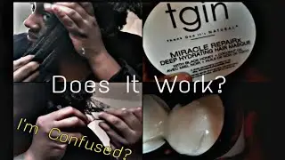 TGIN Miracle Repair Rx Masque| 4C Natural Hair