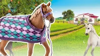 🐴 SCHLEICH KONE - NOV&Eacute; DOBRODRUŽSTVO S VENDI A KON&Iacute;KMI 🐴