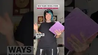 ADHD NEW YEAR RESOLUTION #adhd