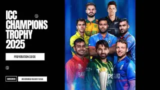Preparation Guide : ICC Champions Trophy 2025