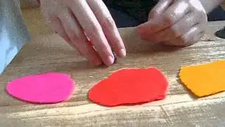 How to make rainbow cake using play-doh