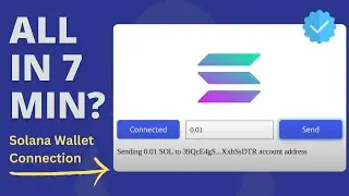 Solana Network Tutorial with HTML and JS (sending money, connecting to Phantom Wallet)