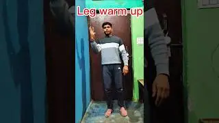 3 Leg 🥵 warm-up before leg workout #shorts #youtubeshorts #motivation #legday