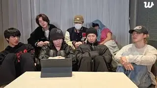 {MULTI SUB} Bts Ot7 Full Weverse Live🔴2026-1-24