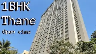 1BHK | Open view flat | Pokhran Road | Thane - 9619227846