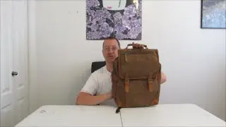 Gear Review: Aidonger Casual Canvas Backpack