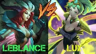 Leblanc vs Lux - Lebux Montage S7 - Best Mid Plays