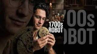 Mechanical Genius of the 18th Century  #JacquesDeVaucanson #MechanicalGenius #Robotics  #Shorts