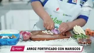 ARROZ FORTIFICADO MANNAPACK RICE CON MARISCOS