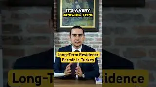 Long-Term Residence Permit in Turkey | Turkish Permanent Residency Card #foreigner #immigration