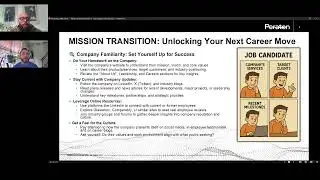Mission Transition: Session #6: Interviewing (Dec 2025)