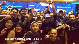 CELEBRATION SIEMENS 50th | EVENT & BOOTH PRODCUTION